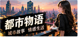 都市物语专题视觉